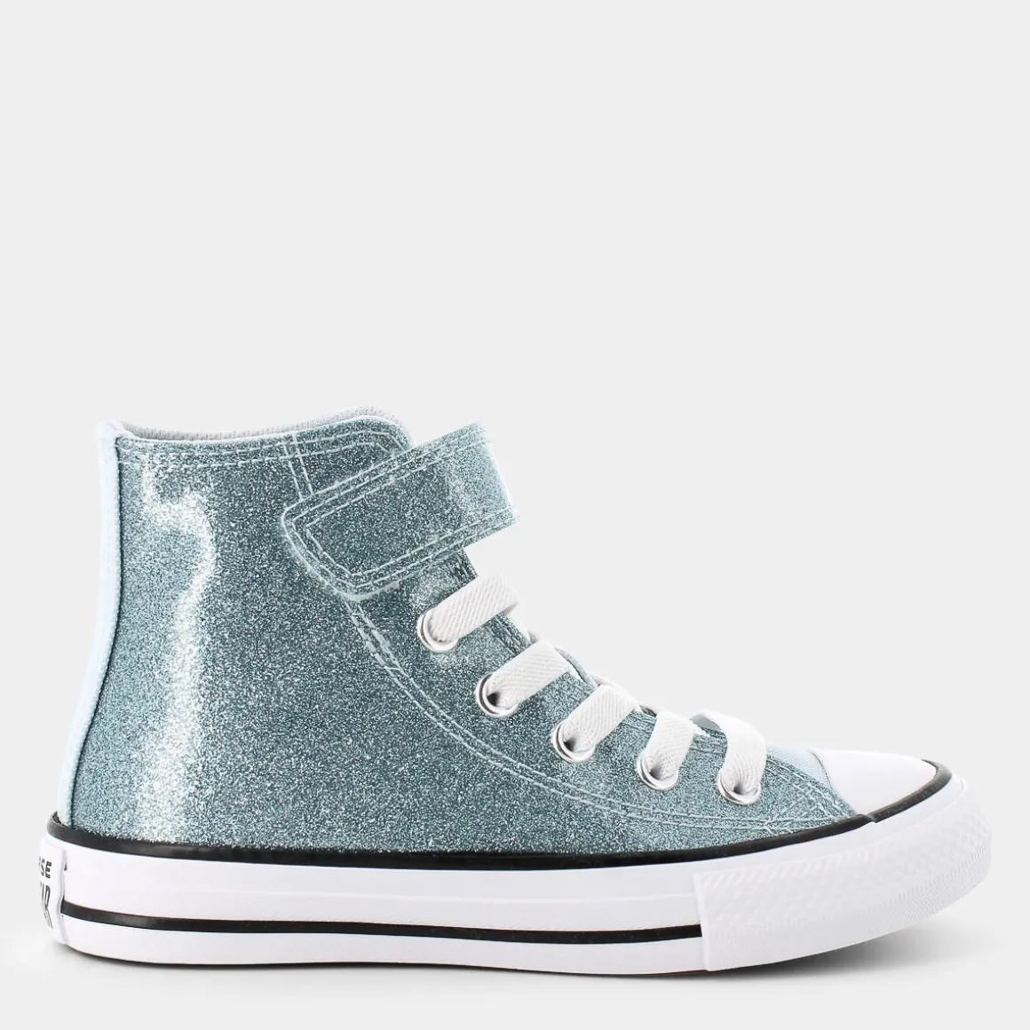 CONVERSE A09182CCHUCK TAYLOR ALL STAR COATEDWINTER SLAY/WHITE/BLACK- SPORTIVE AZZURRO Online