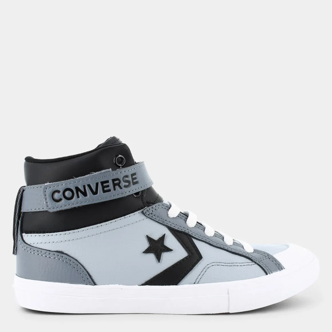 CONVERSE A05708CPRO BLAZE STRAP ATHLETICHEIRLOOM SILVER/BLACK/WHITE- SPORTIVE GRIGIO Outlet