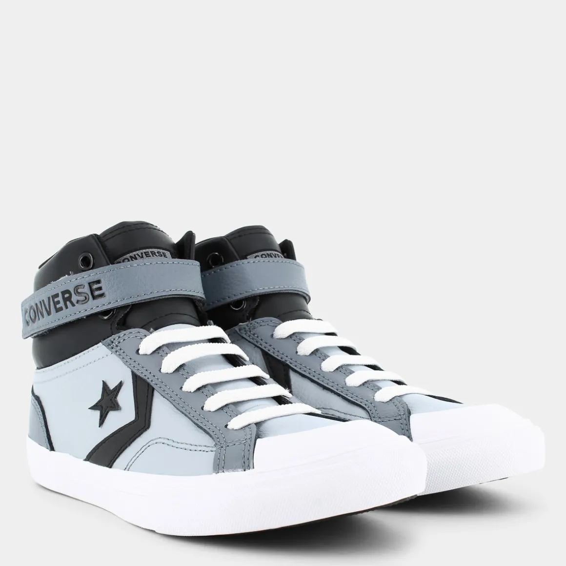 CONVERSE A05708CPRO BLAZE STRAP ATHLETICHEIRLOOM SILVER/BLACK/WHITE- SPORTIVE GRIGIO Outlet