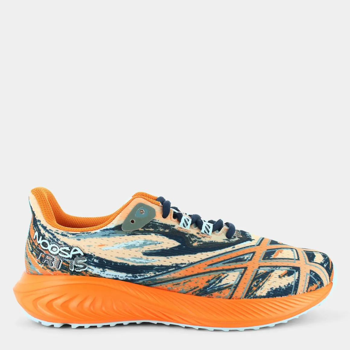 ASICS 1014A311GEL-NOOSA TRI 15 GSAPRICOT CRUSH/BRIGHT ORANGE- SPORTIVE ARANCIO Clearance