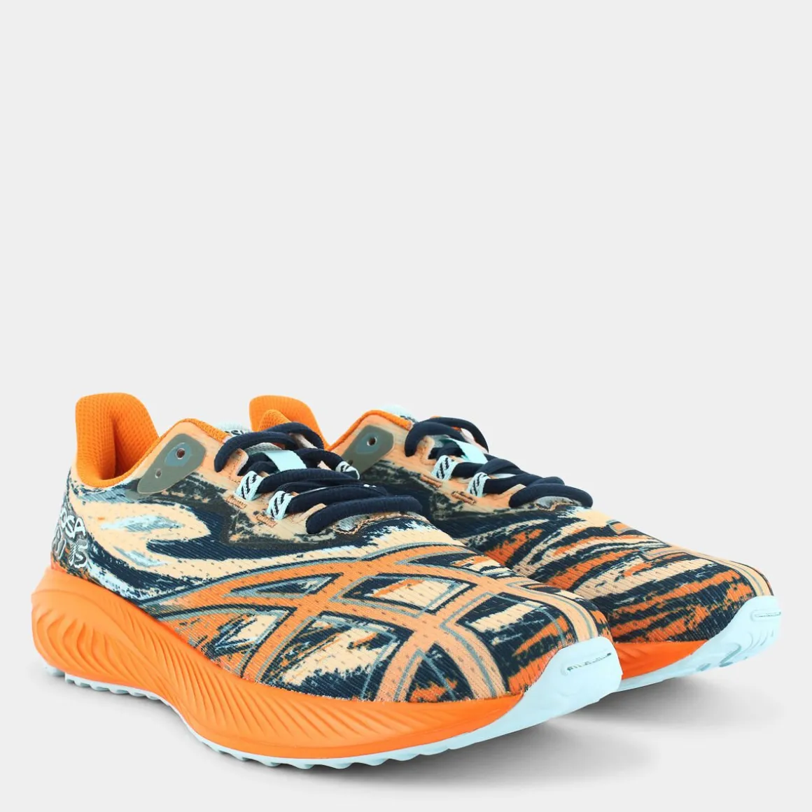 ASICS 1014A311GEL-NOOSA TRI 15 GSAPRICOT CRUSH/BRIGHT ORANGE- SPORTIVE ARANCIO Clearance