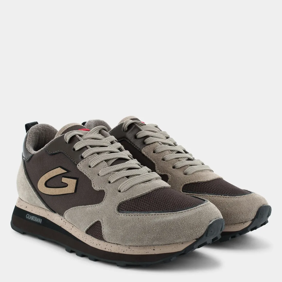 GUARDIANI AGM040006WEN/BROWN- SNEAKERS TAUPE Cheap