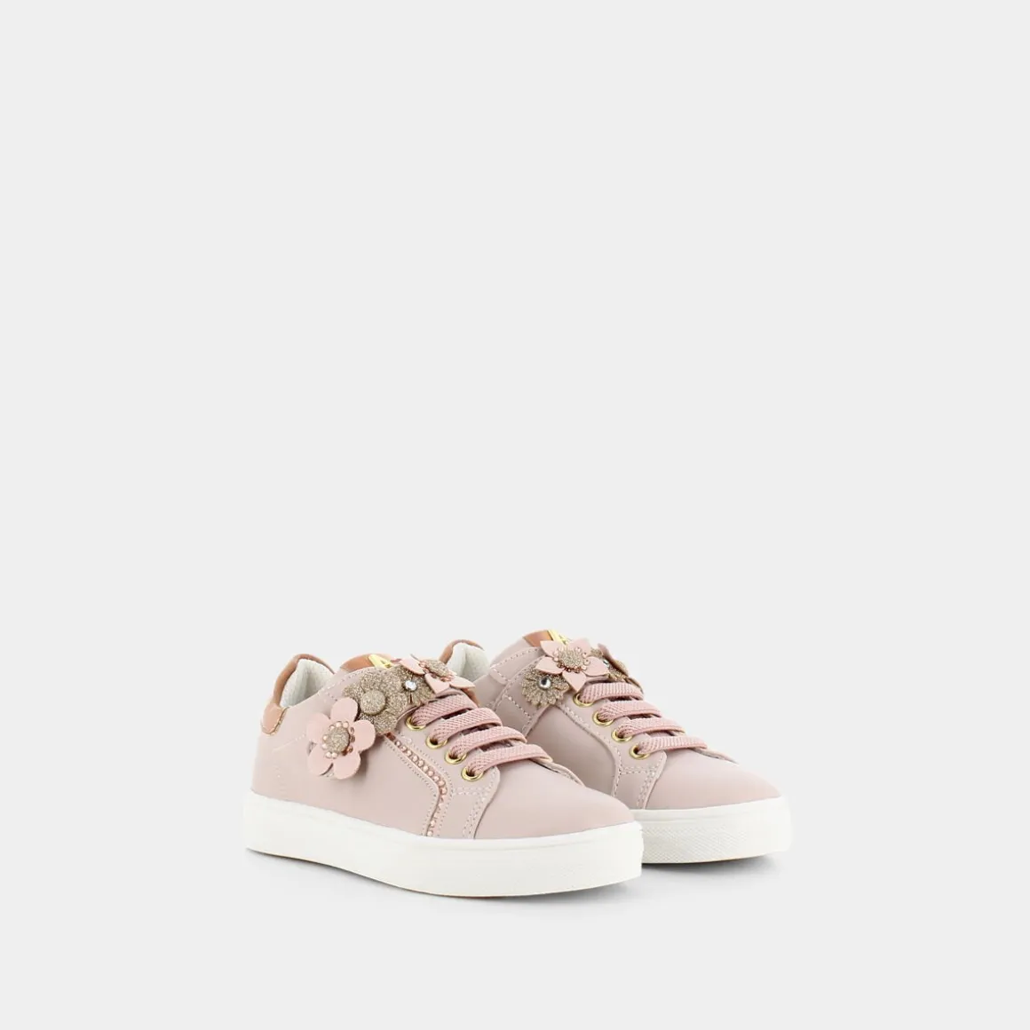 ASSO AG14604 GLITTER- SNEAKERS ROSA Cheap