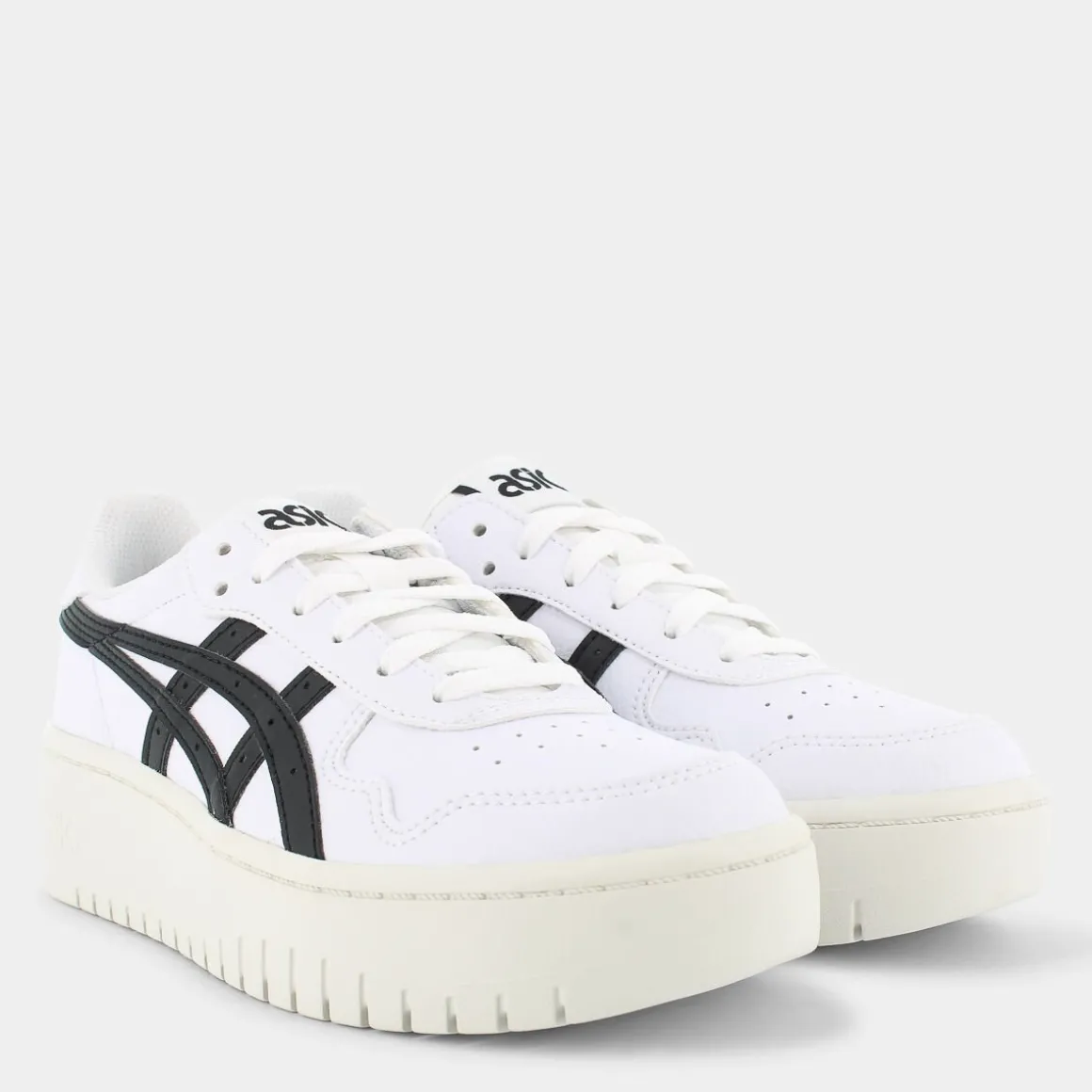 ASICS 1202A024JAPAN S PFWHITE/BLACK- SPORTIVE BIANCO Fashion