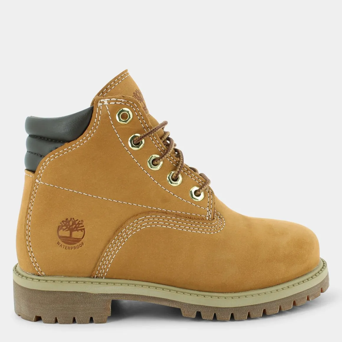 TIMBERLAND A2KXG231ALBURN 6"- SCARPONCINI GIALLO Clearance