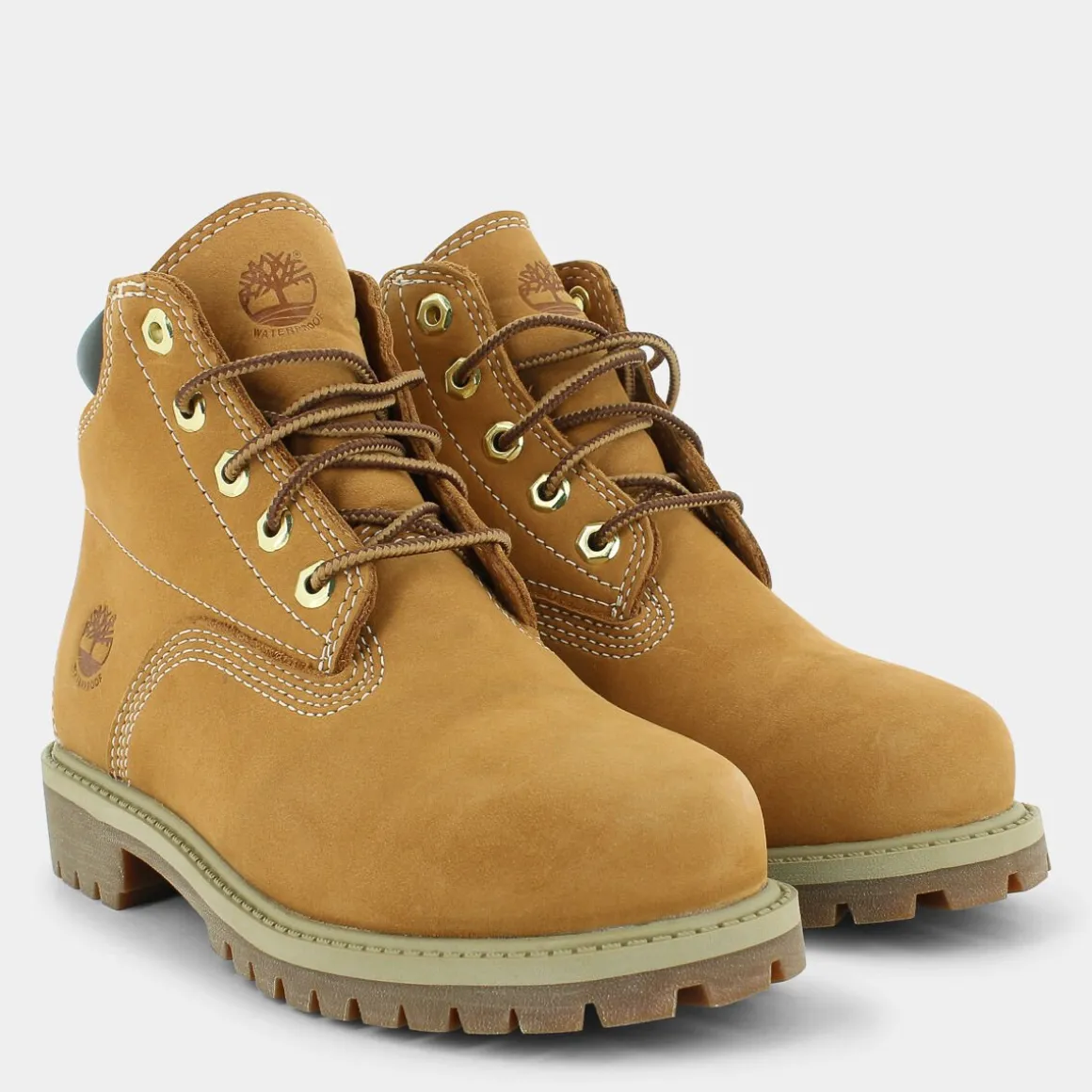 TIMBERLAND A2KXG231ALBURN 6"- SCARPONCINI GIALLO Clearance