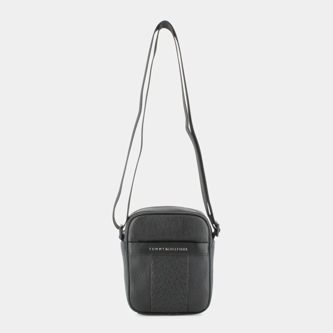 TOMMY HILFIGER AM0AM09244-BDSCENTRALBLACK- TRACOLLE NERO Hot