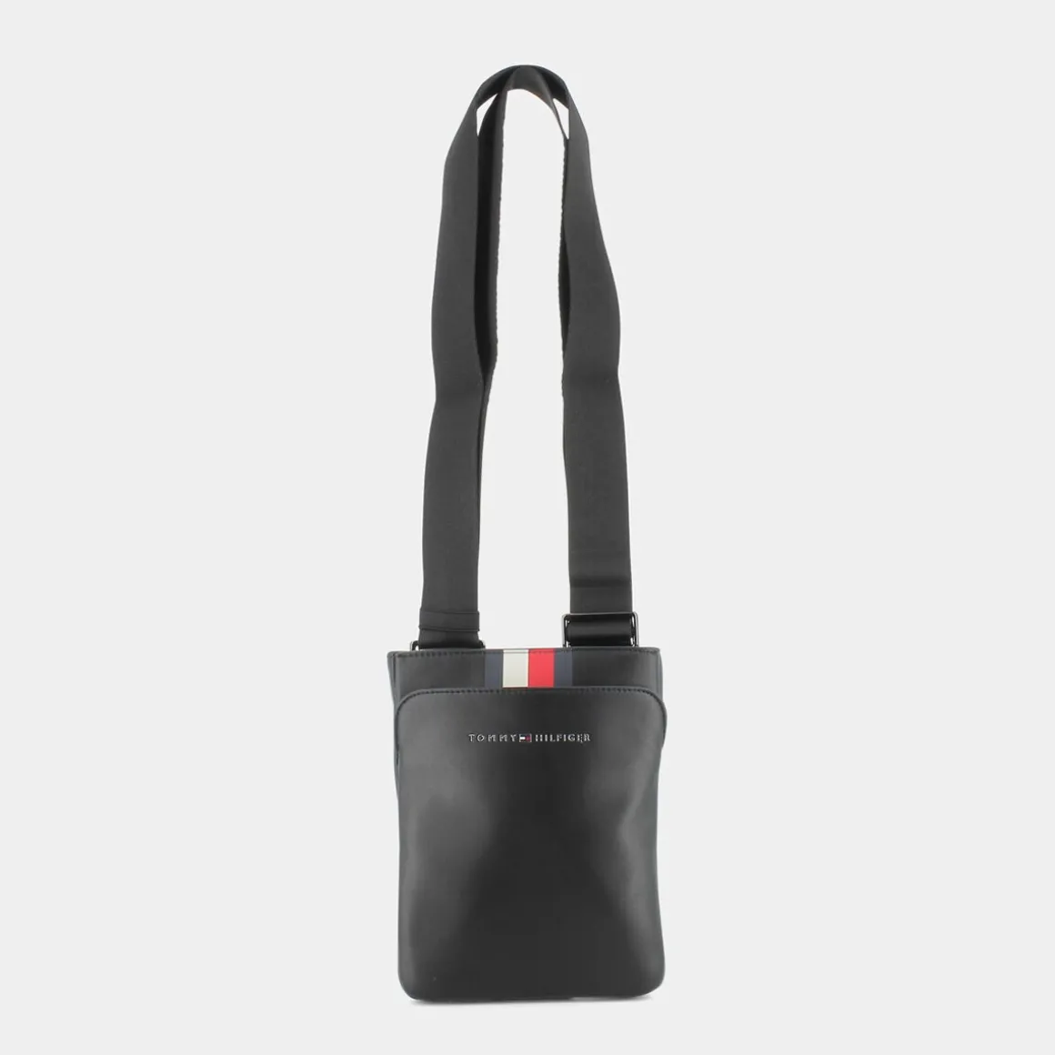 TOMMY HILFIGER AM0AM09546-BDSMIDTOWNBLACK- TRACOLLE NERO Shop