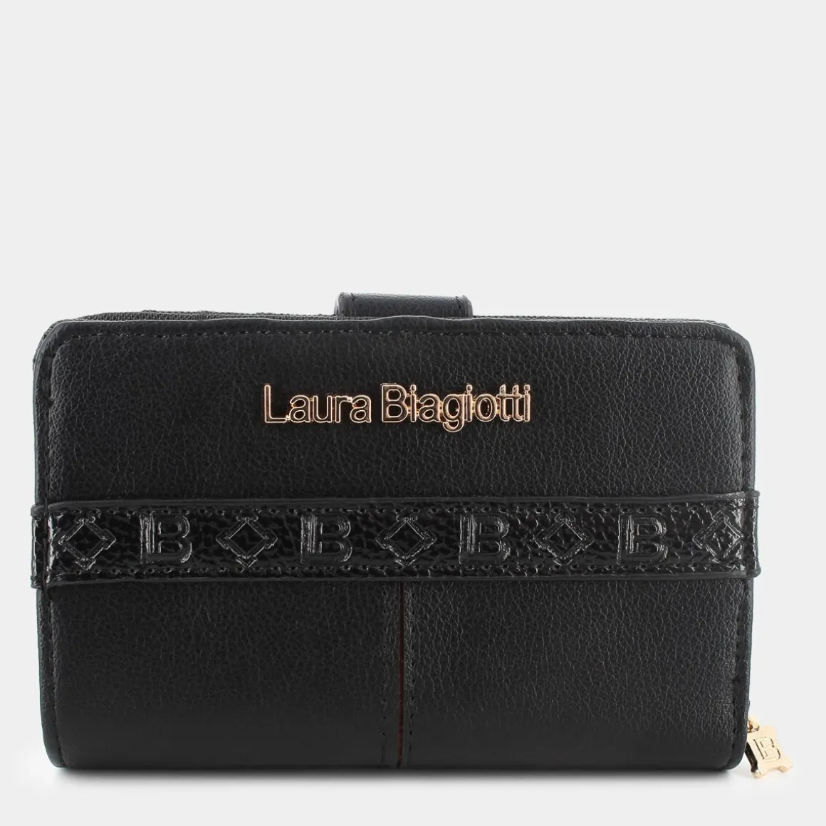 LAURA BIAGIOTTI 506-008AMAUSEY- PICCOLA PELLETTERIA NERO Fashion