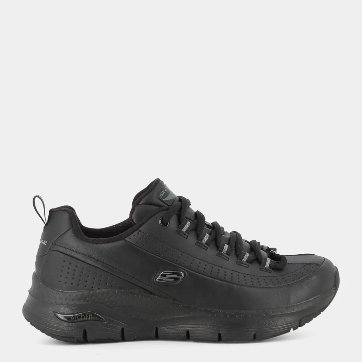 SKECHERS 149146ARCH FITBlack/ Silver / Black- SPORTIVE NERO Online