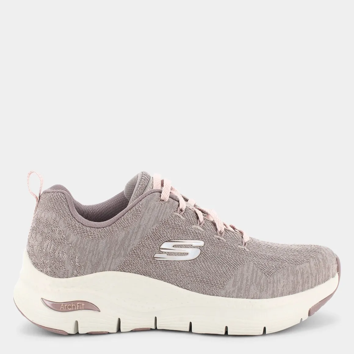 SKECHERS 149414ARCH FITDark Taupe- SPORTIVE MARRONE Clearance