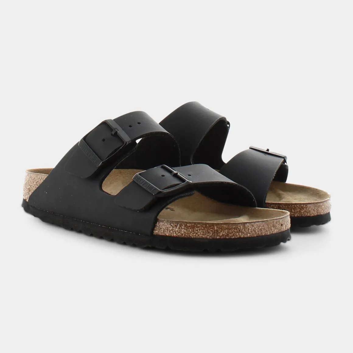 BIRKENSTOCK 051793ARIZONABLACK- SANDALI NERO Flash Sale