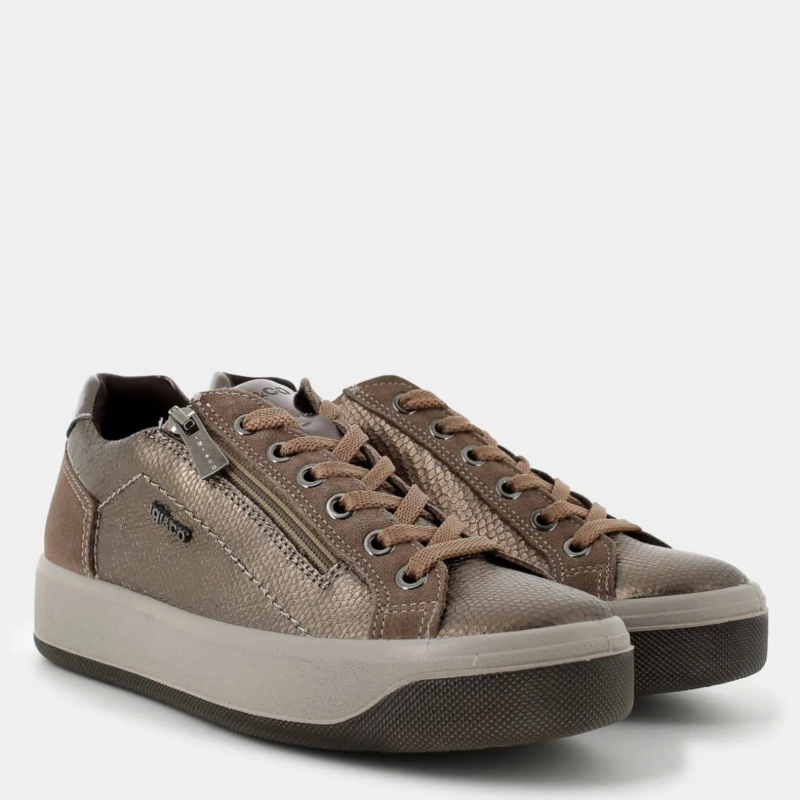 IGI & CO. 6669633AVABRONZO- SNEAKERS MARRONE Cheap