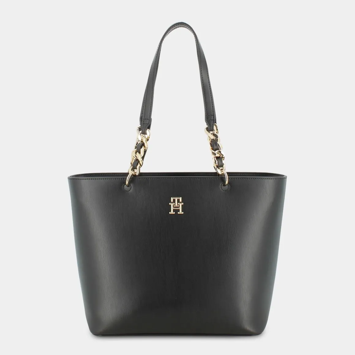 TOMMY HILFIGER AW0AW14179BDSCHICBDS BLACK- BORSE NERO Flash Sale