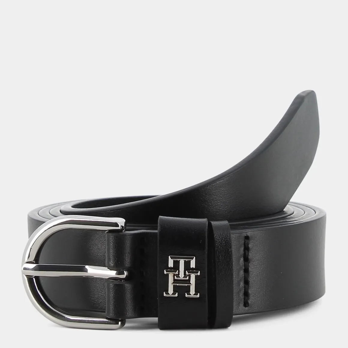 TOMMY HILFIGER AW0AW14244BDSTIMELESBDS BLACK- CINTURE NERO Shop