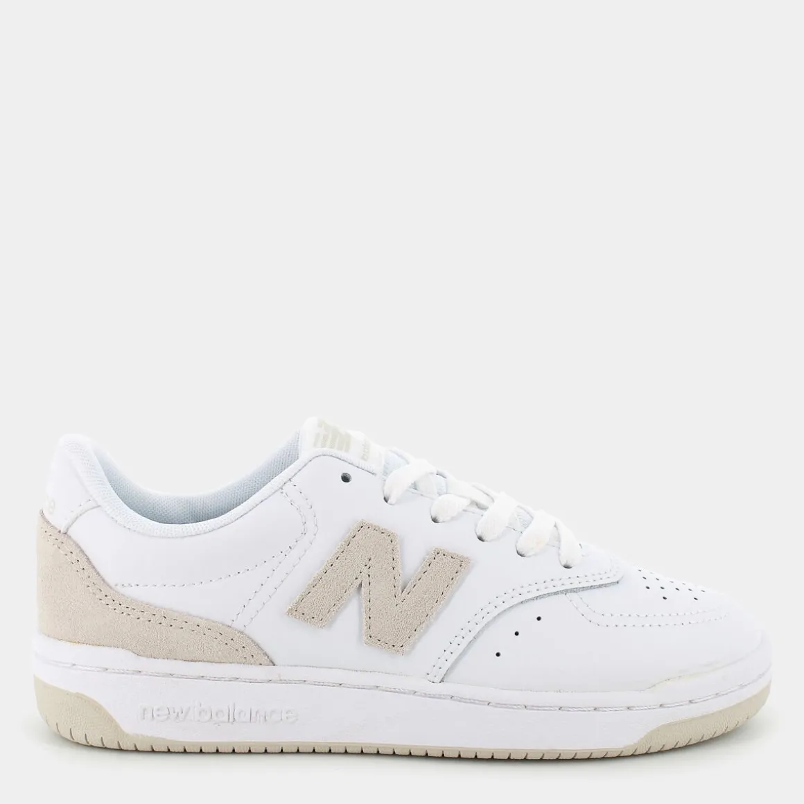 NEW BALANCE BB80RTGOPTIC WHITE- SPORTIVE BIANCO Fashion