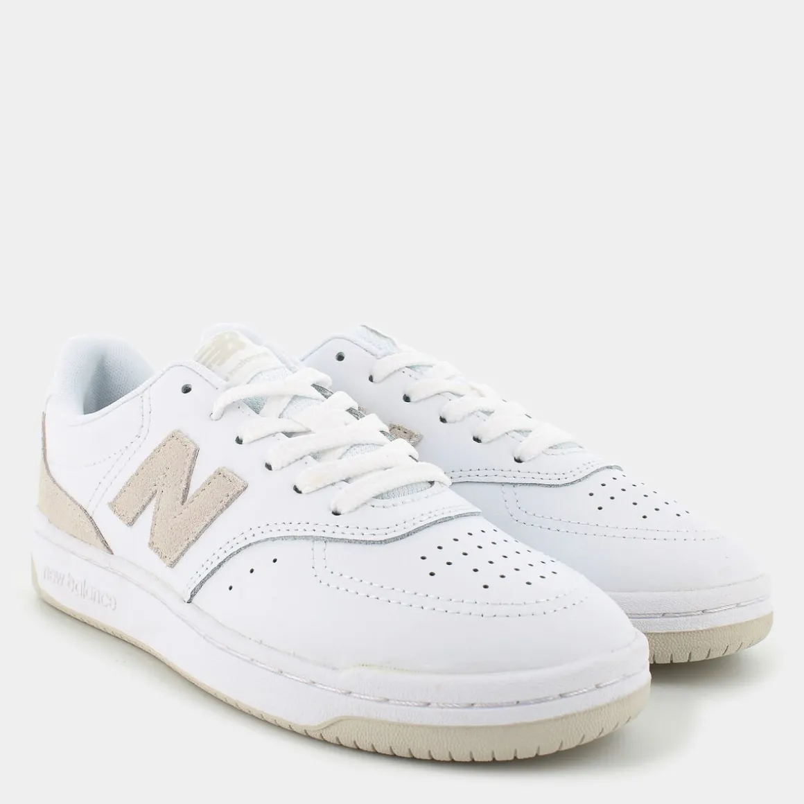 NEW BALANCE BB80RTGOPTIC WHITE- SPORTIVE BIANCO Fashion