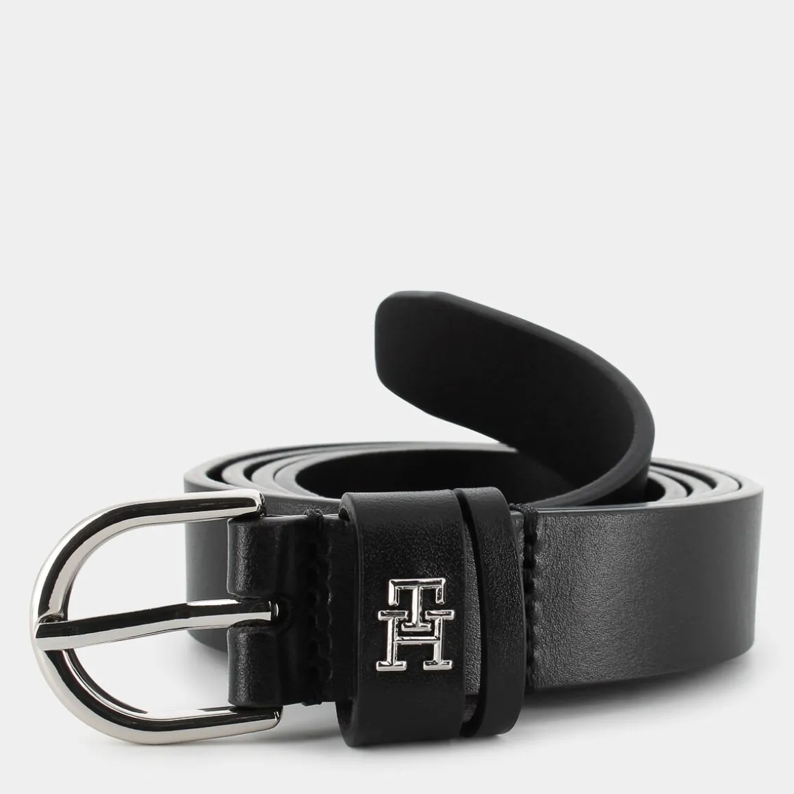 TOMMY HILFIGER 16354-BDSBLACK- CINTURE NERO Hot