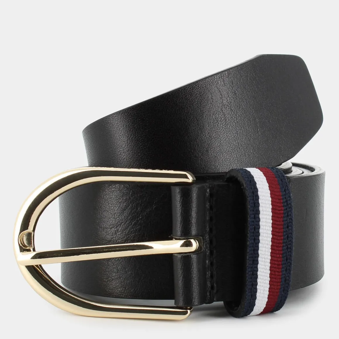 TOMMY HILFIGER 16596-BDSBLACK- CINTURE NERO Fashion