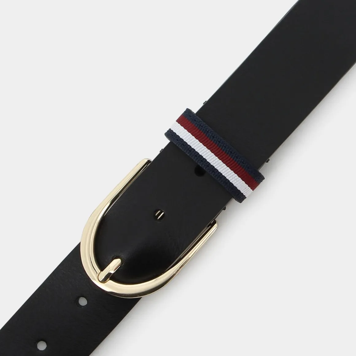 TOMMY HILFIGER 16596-BDSBLACK- CINTURE NERO Fashion