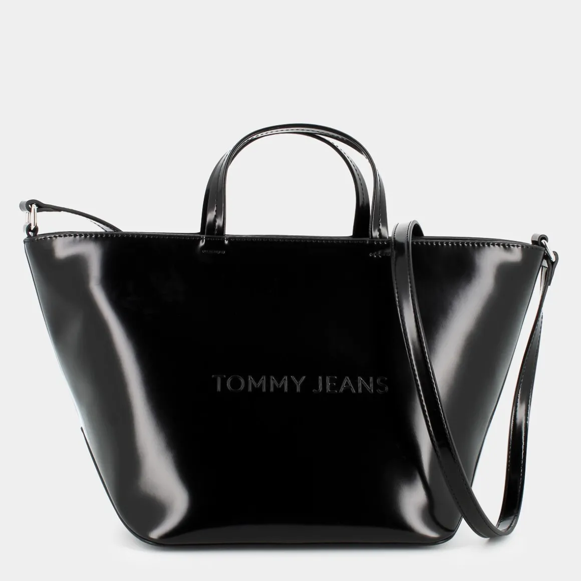 TOMMY JEANS 16268-BDSESS MUST MINI TOTEBLACK- BORSE NERO Fashion