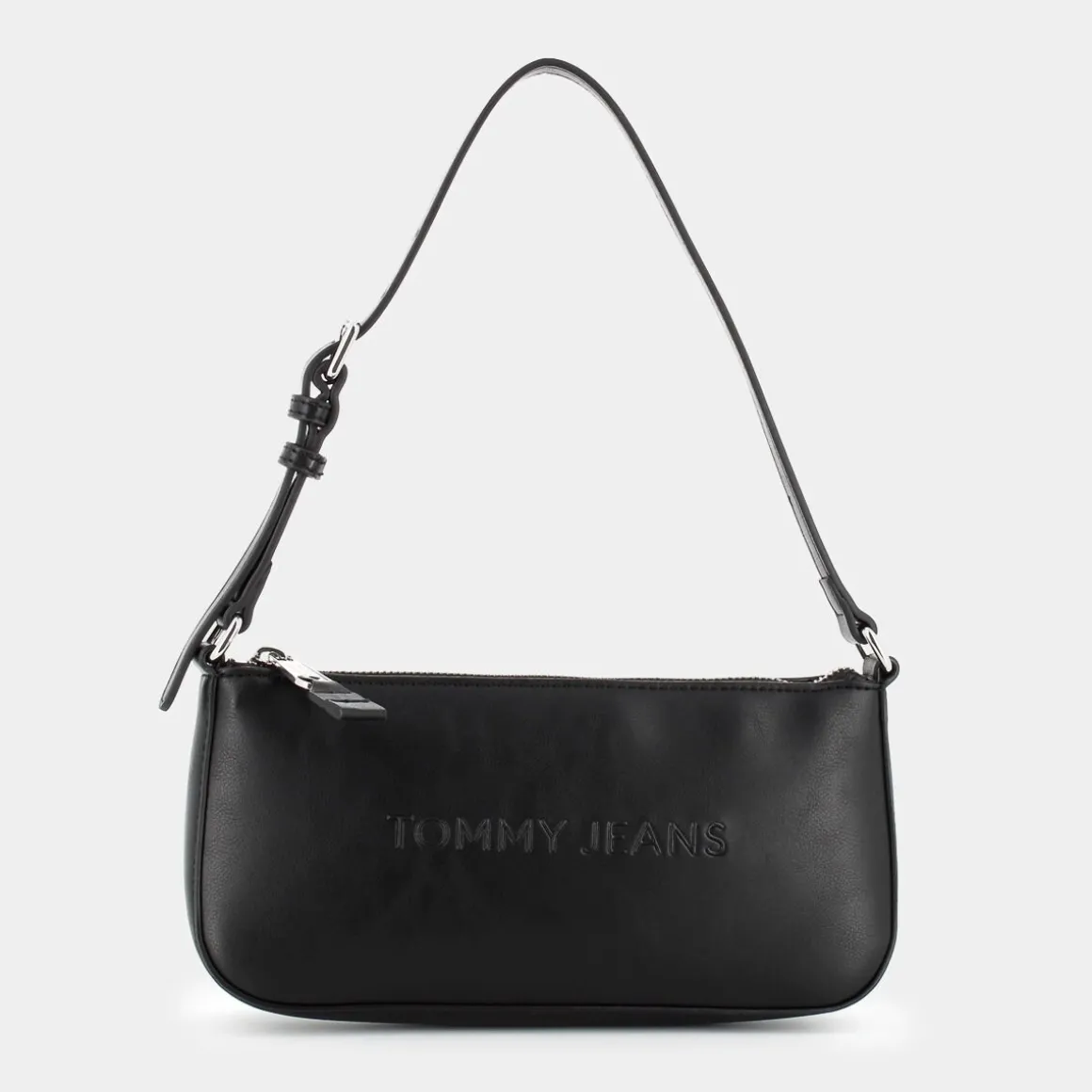 TOMMY JEANS 16270-BDSESS MUST SHOULDERBLACK- TRACOLLE NERO Shop