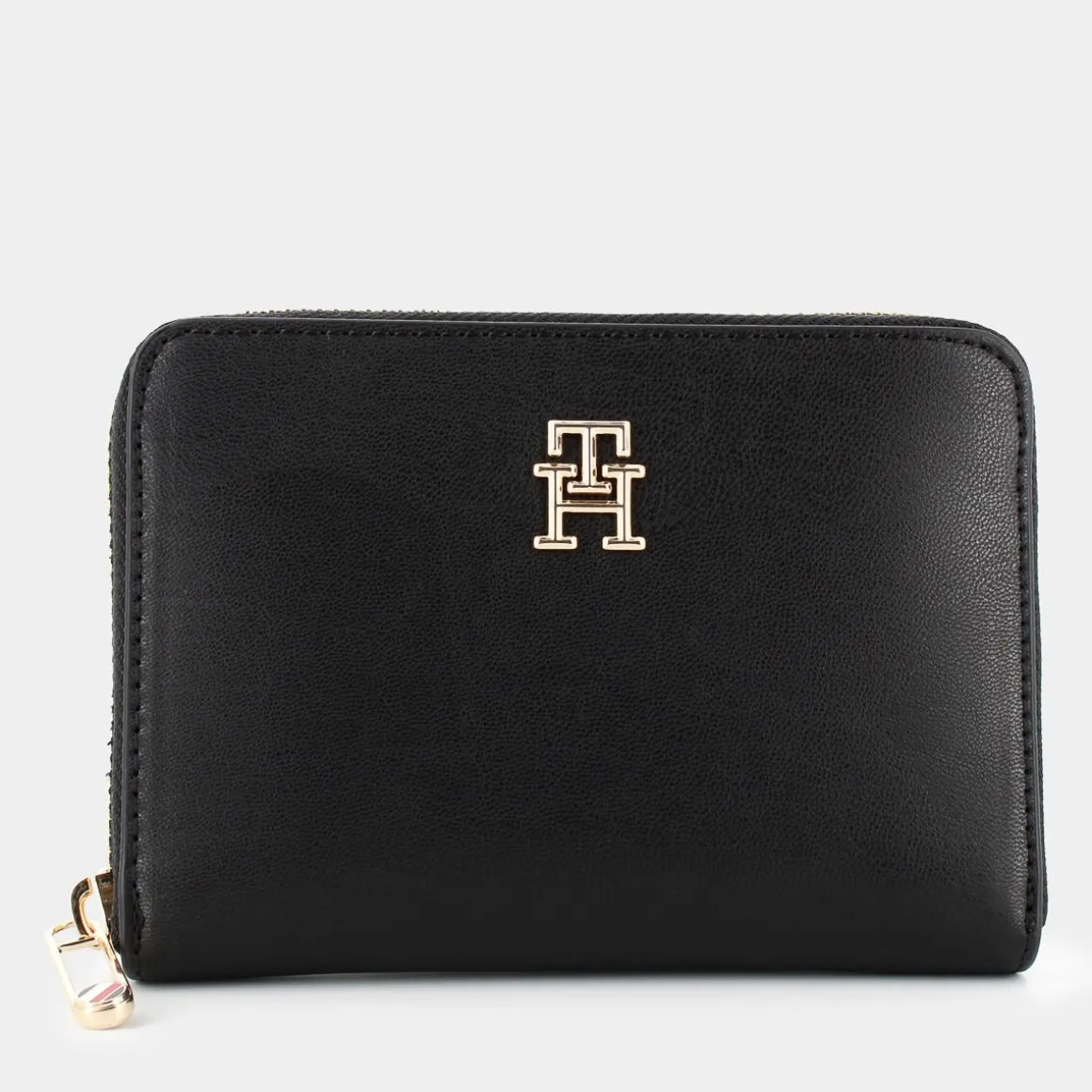 TOMMY HILFIGER 16330-BDSTH CHIC MED ZABLACK- PICCOLA PELLETTERIA NERO Cheap