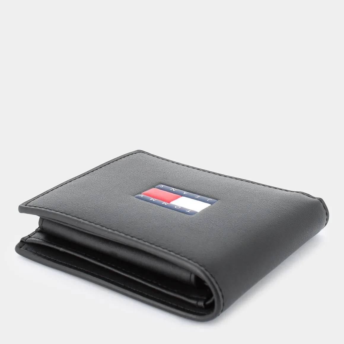TOMMY JEANS 12086-BDSTJM HERITAGEBDS BLACK- PICCOLA PELLETTERIA NERO Flash Sale