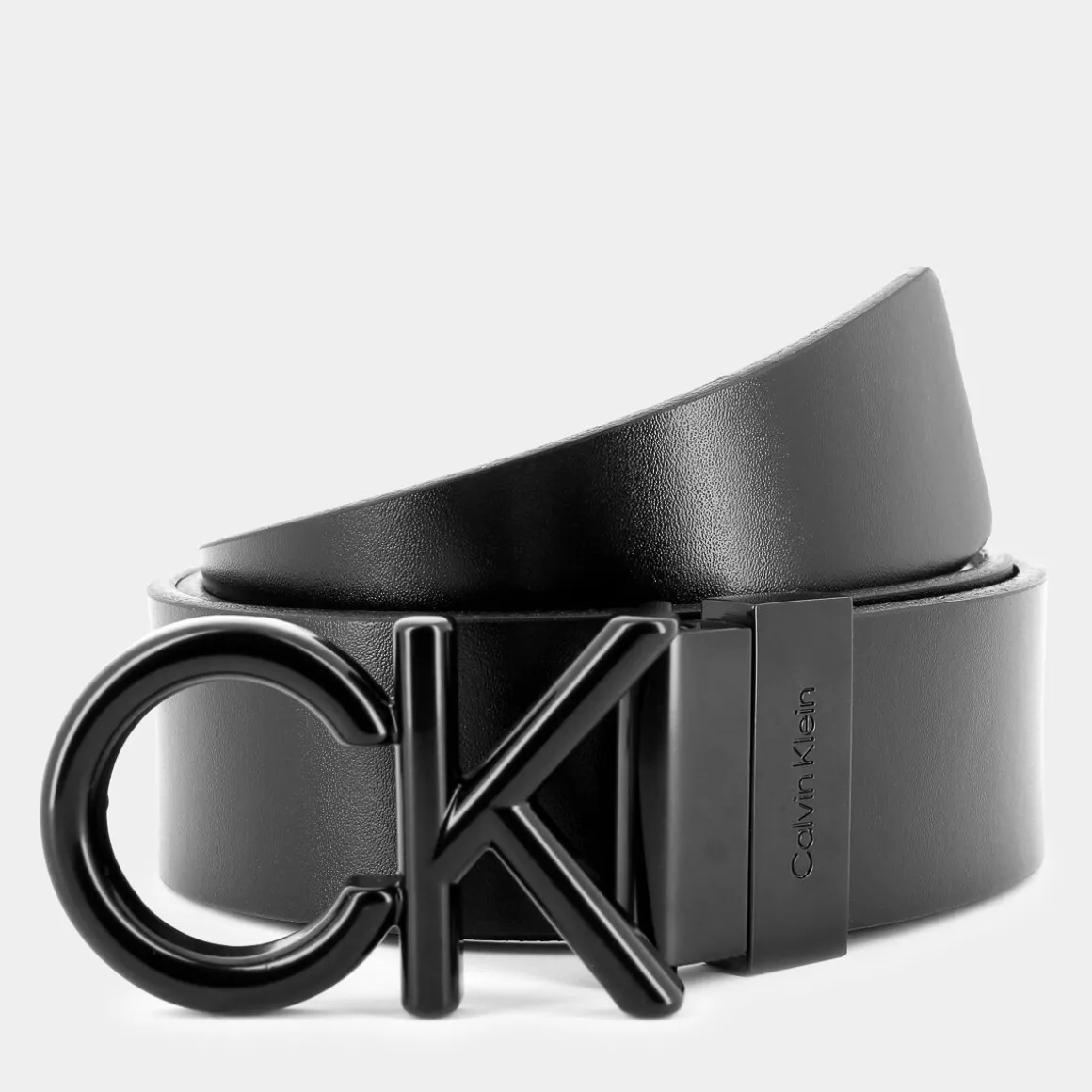 CALVIN KLEIN 11358-BEHADJ/REVBEH BLACK- CINTURE NERO Flash Sale