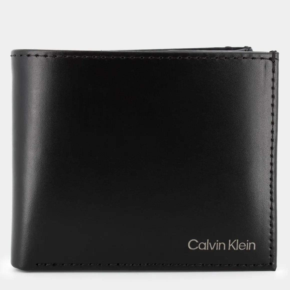 CALVIN KLEIN 12076-BEHBLACK- PICCOLA PELLETTERIA NERO Flash Sale