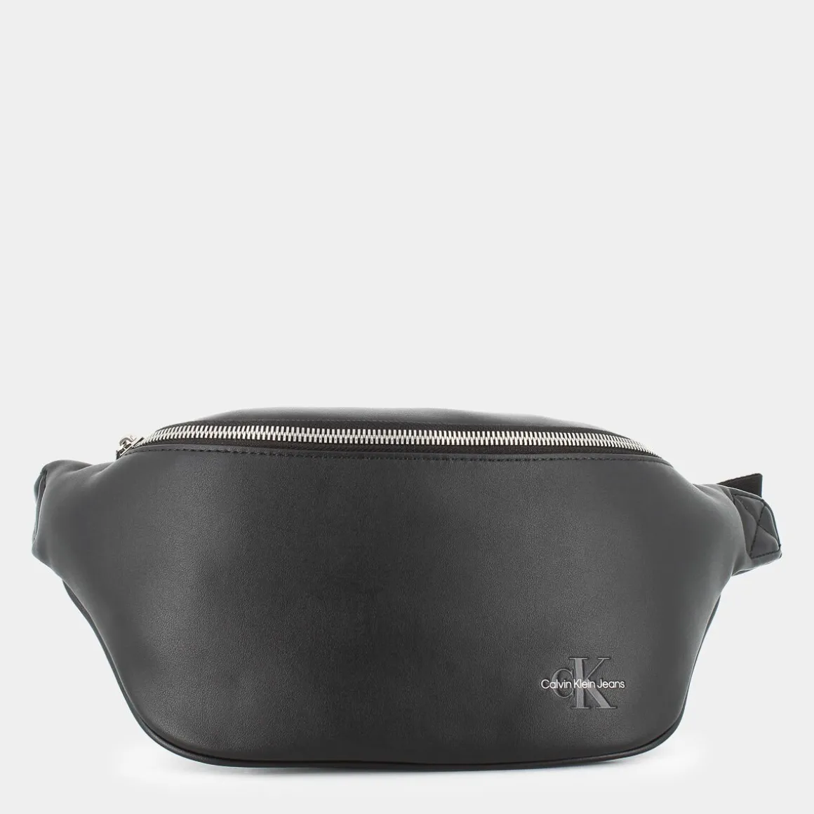 CALVIN KLEIN JEANS 12029-BEHMONOGRAM SOFT WAISTBAGBLACK- PICCOLA PELLETTERIA NERO Clearance