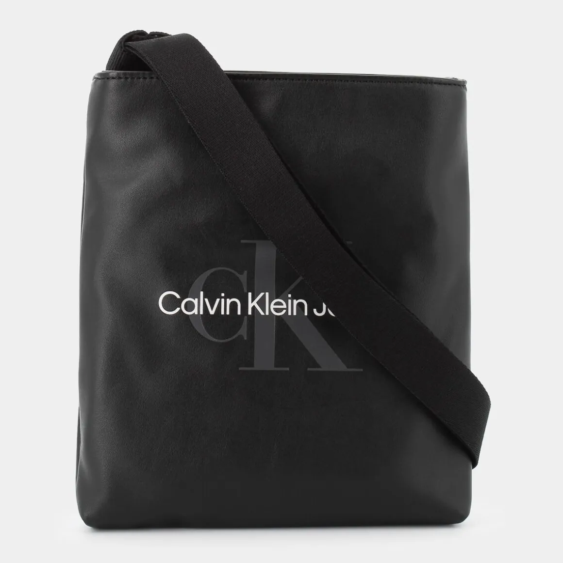 CALVIN KLEIN JEANS 11827-BEHMONOGRAM SOFTBLACK- TRACOLLE NERO Cheap