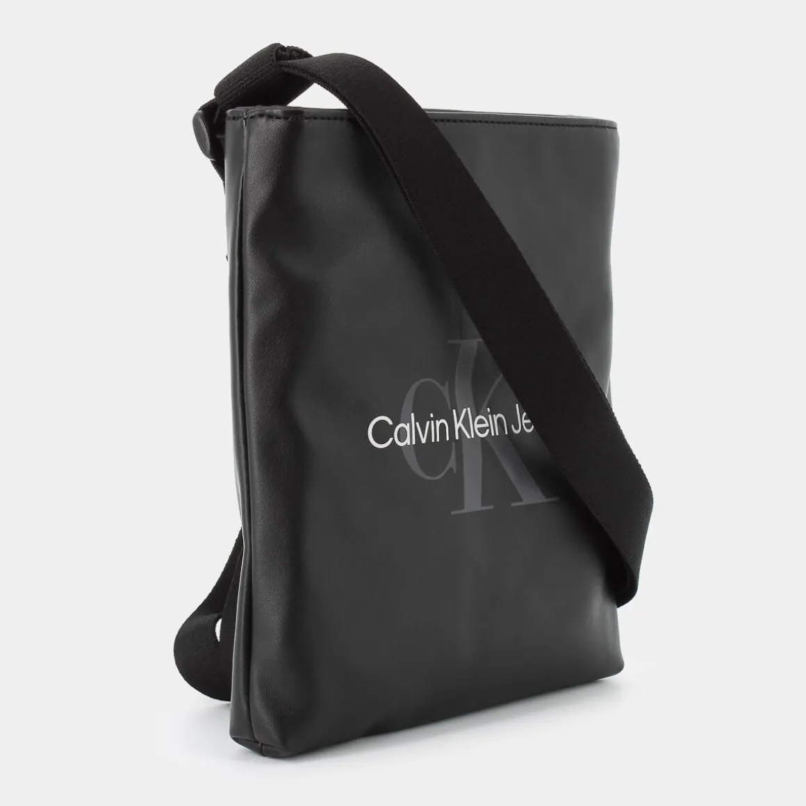 CALVIN KLEIN JEANS 11827-BEHMONOGRAM SOFTBLACK- TRACOLLE NERO Cheap