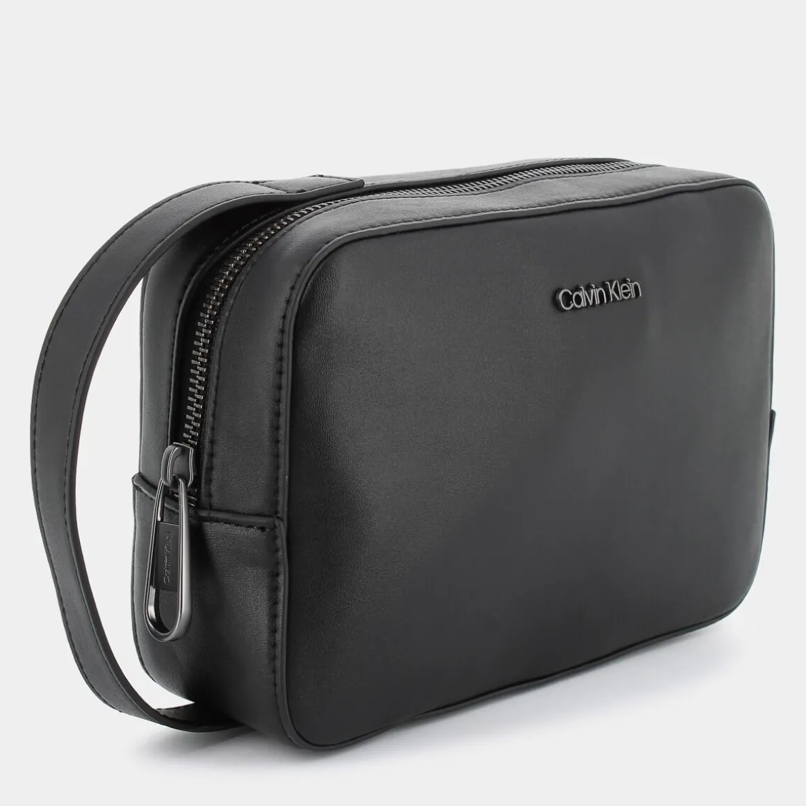 CALVIN KLEIN 11281-BEHSETBEH BLACK- PICCOLA PELLETTERIA NERO Outlet