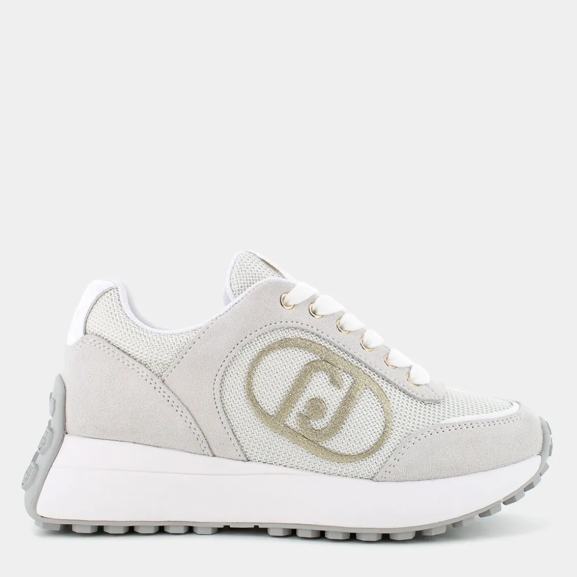 LIU-JO BF4085LOLO 17BEIGE- SNEAKERS BIANCO Store