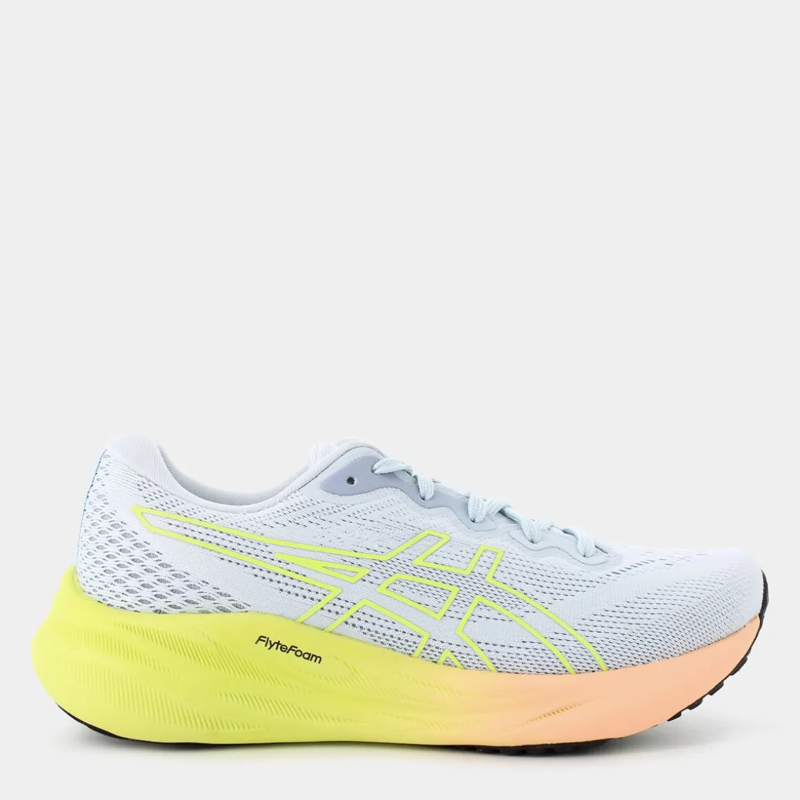 ASICS 1012B593GEL-PULSE 15COOL GREY/SAFETY YELLOW- SPORTIVE MULTICOLOR Cheap