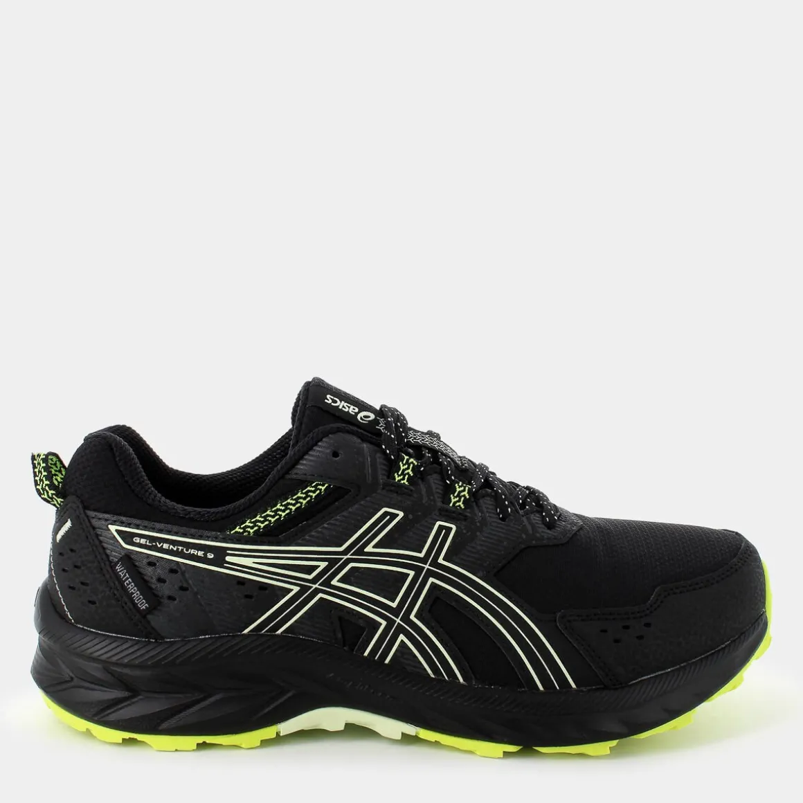 ASICS 1011B705GEL-VENTURE 9 WPBLACK/COOL MATCHA- SPORTIVE NERO Store