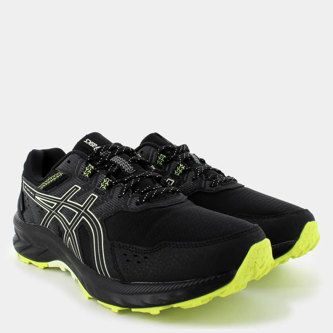 ASICS 1011B705GEL-VENTURE 9 WPBLACK/COOL MATCHA- SPORTIVE NERO Store