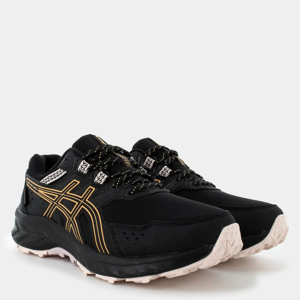 ASICS 1012B519GEL-VENTURE 9 WPBLACK/STADIUM ORANGE- SPORTIVE NERO Online