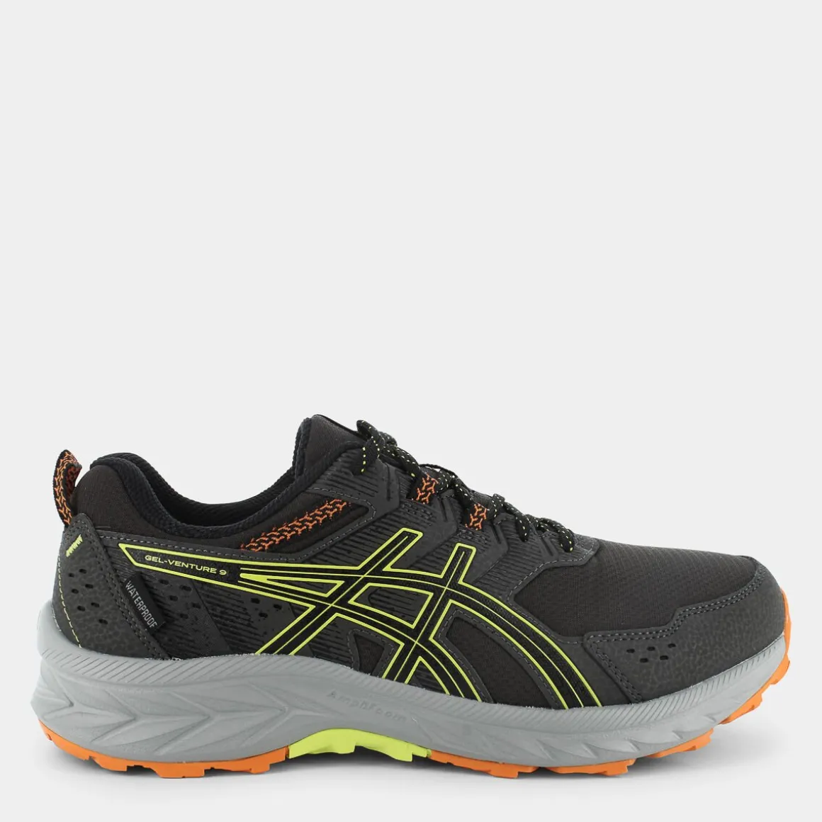 ASICS 1011B705GEL-VENTURE 9GRAPHITE GREY/NEON LIME- SPORTIVE GRIGIO Online