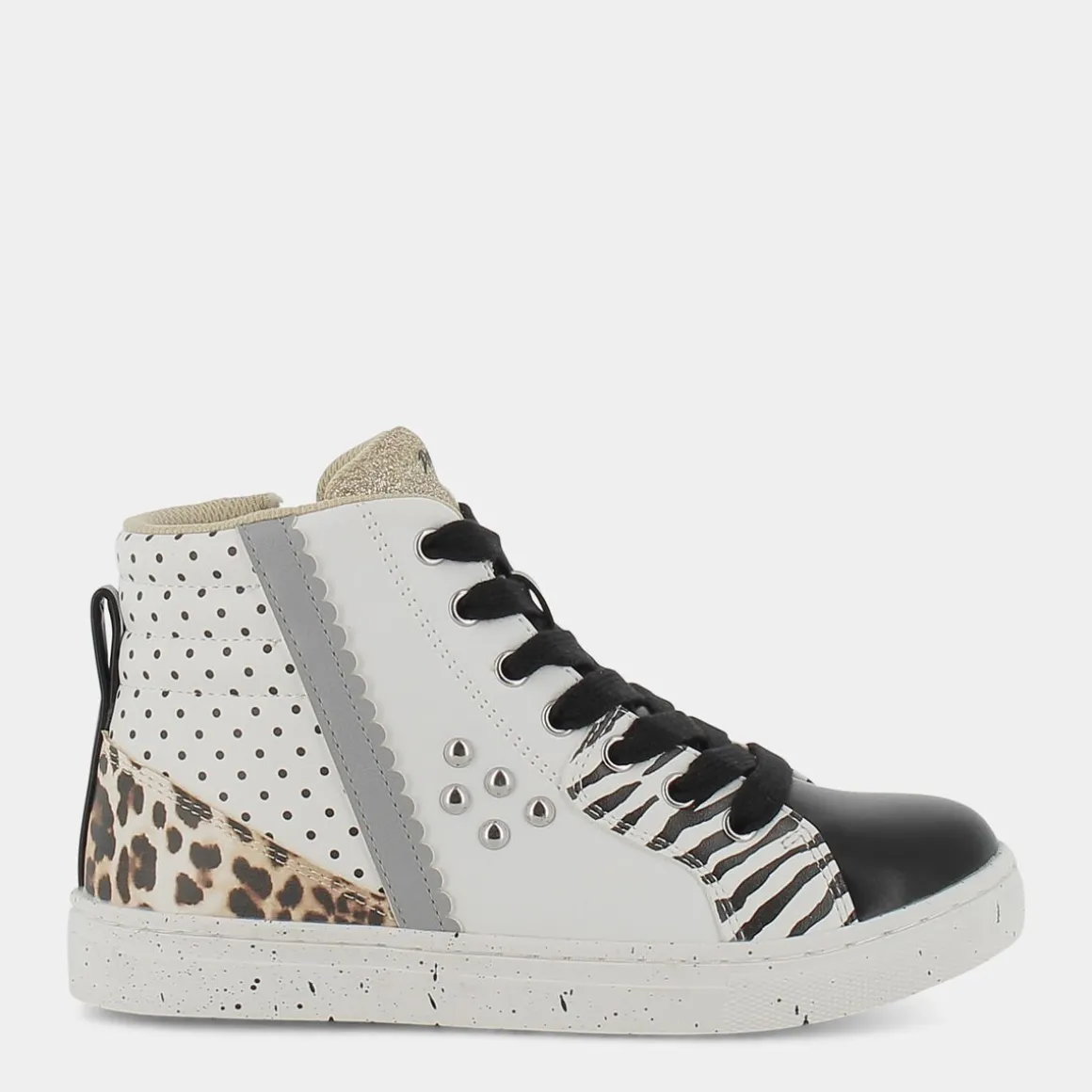 PRIMIGI 2959600- ANIMALIER- SNEAKERS BIANCO Hot