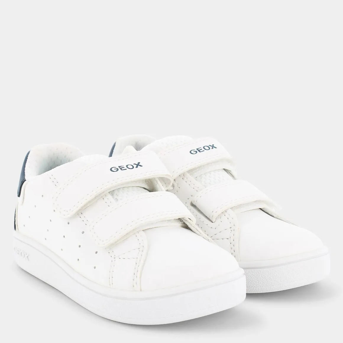 GEOX B365LAECLYPER BLU NAVY- PRIMI PASSI BIANCO Fashion