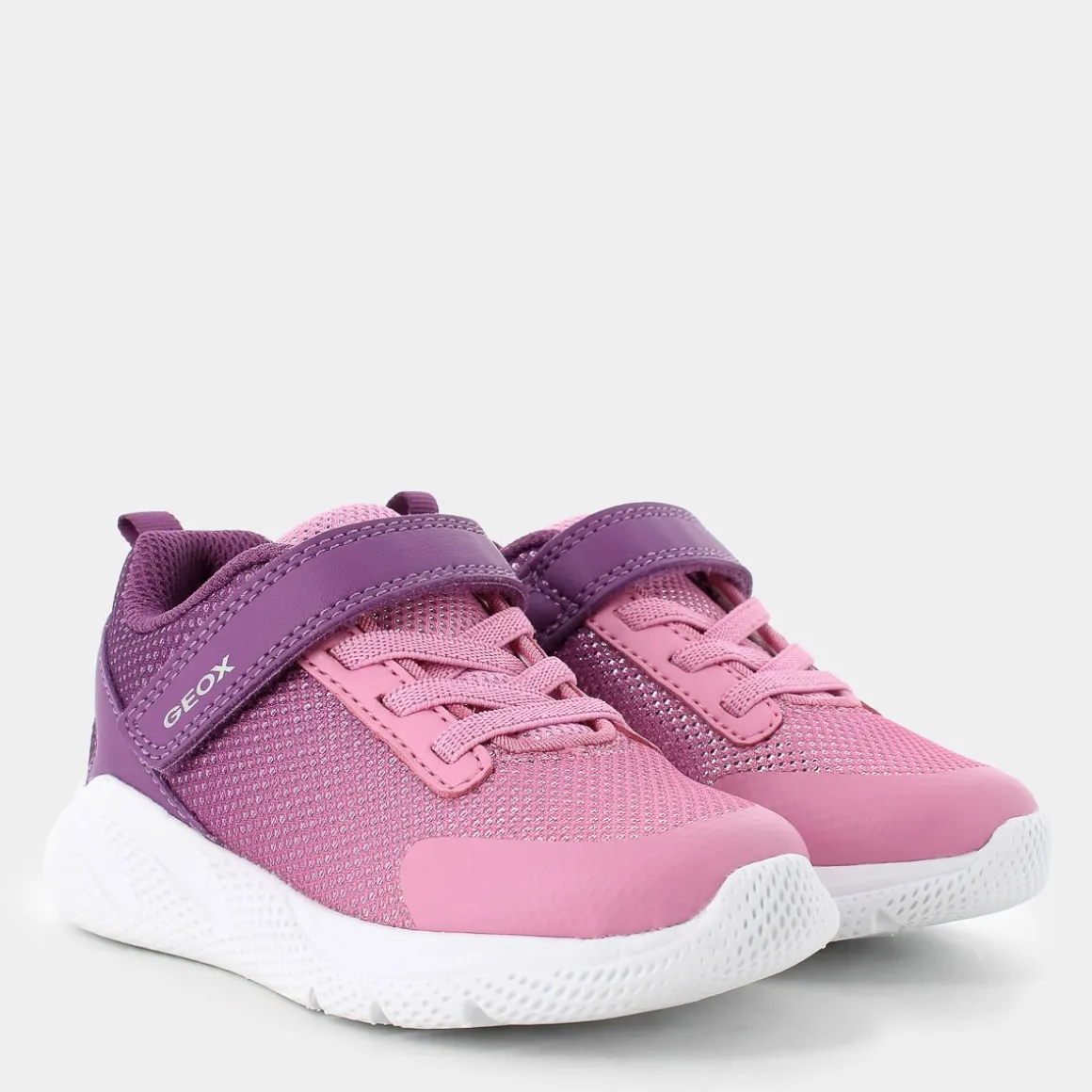 GEOX B464TA0AS54CG88FSPRINTYEPURPLE/DK PINK- PRIMI PASSI VIOLA Cheap