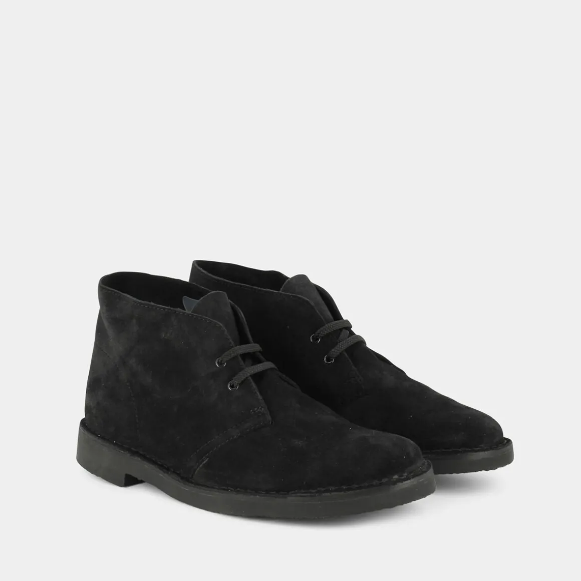 CLARKS 26153527Bushacre 3Black- SCARPONCINI NERO Flash Sale