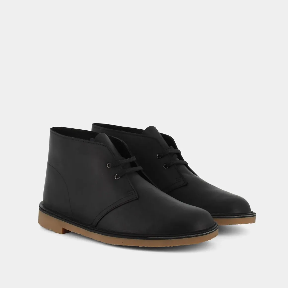 CLARKS 26153529Bushacre 3Black- SCARPONCINI NERO Hot