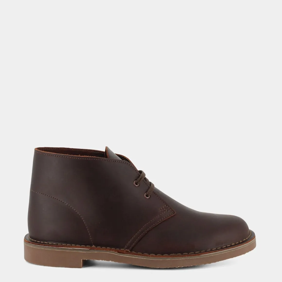 CLARKS 26153532Bushacre 3Dark Brown- SCARPONCINI MARRONE Discount