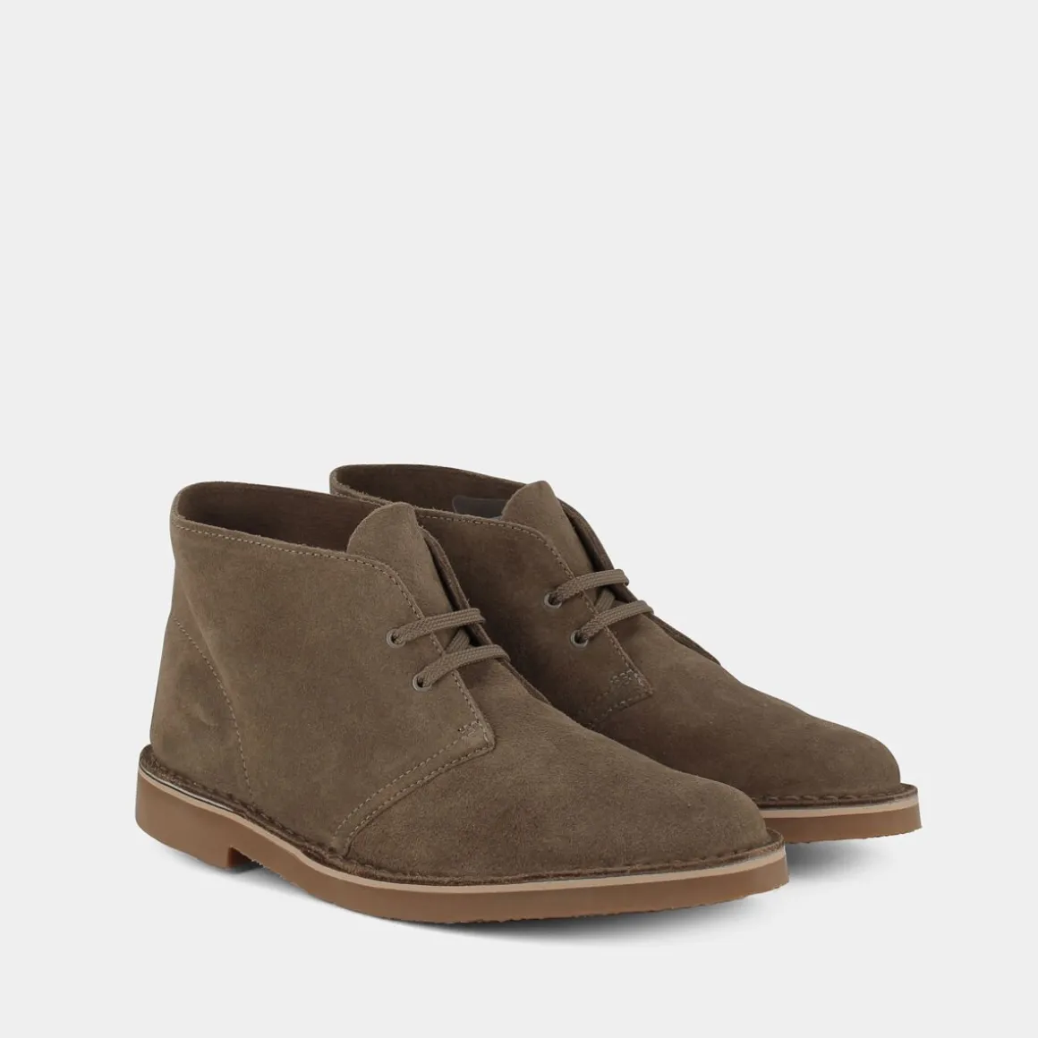 CLARKS 26153531BUSHACRE 3- SCARPONCINI MARRONE Outlet