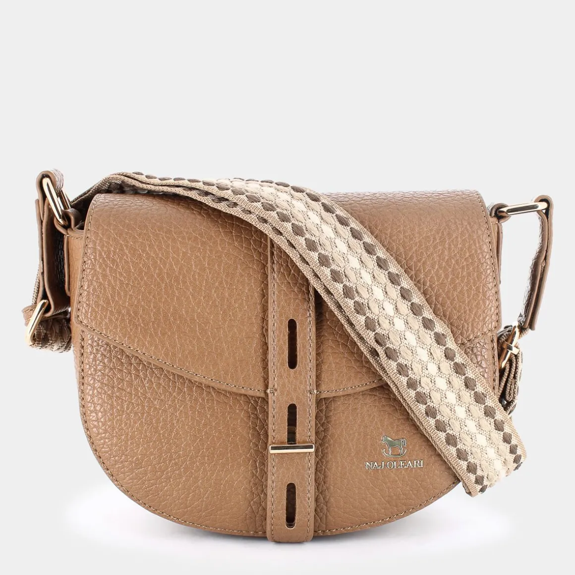 NAJ OLEARI 61759-CAMEL- TRACOLLE BEIGE Best