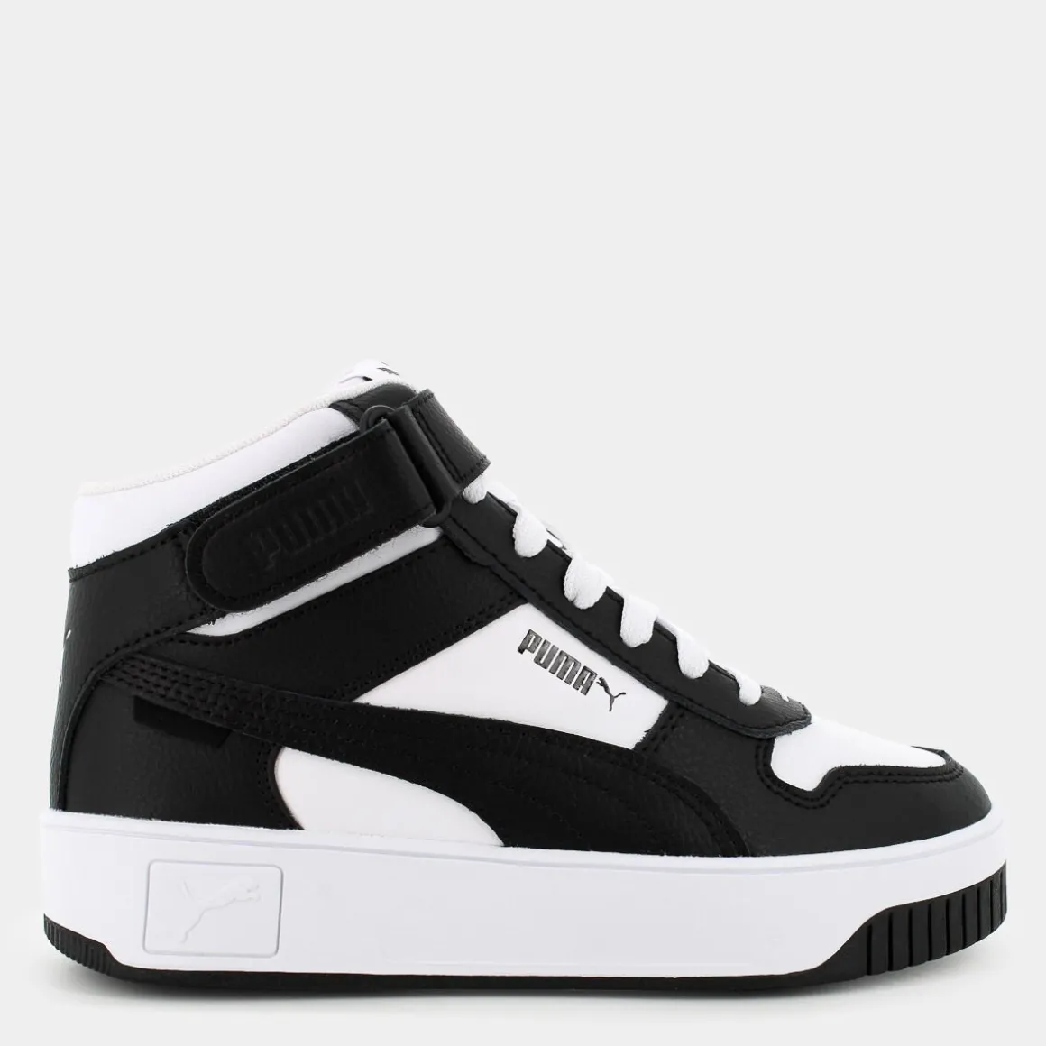 PUMA 392337CARINA STREET MIDWhite/Black- SPORTIVE BIANCO Store