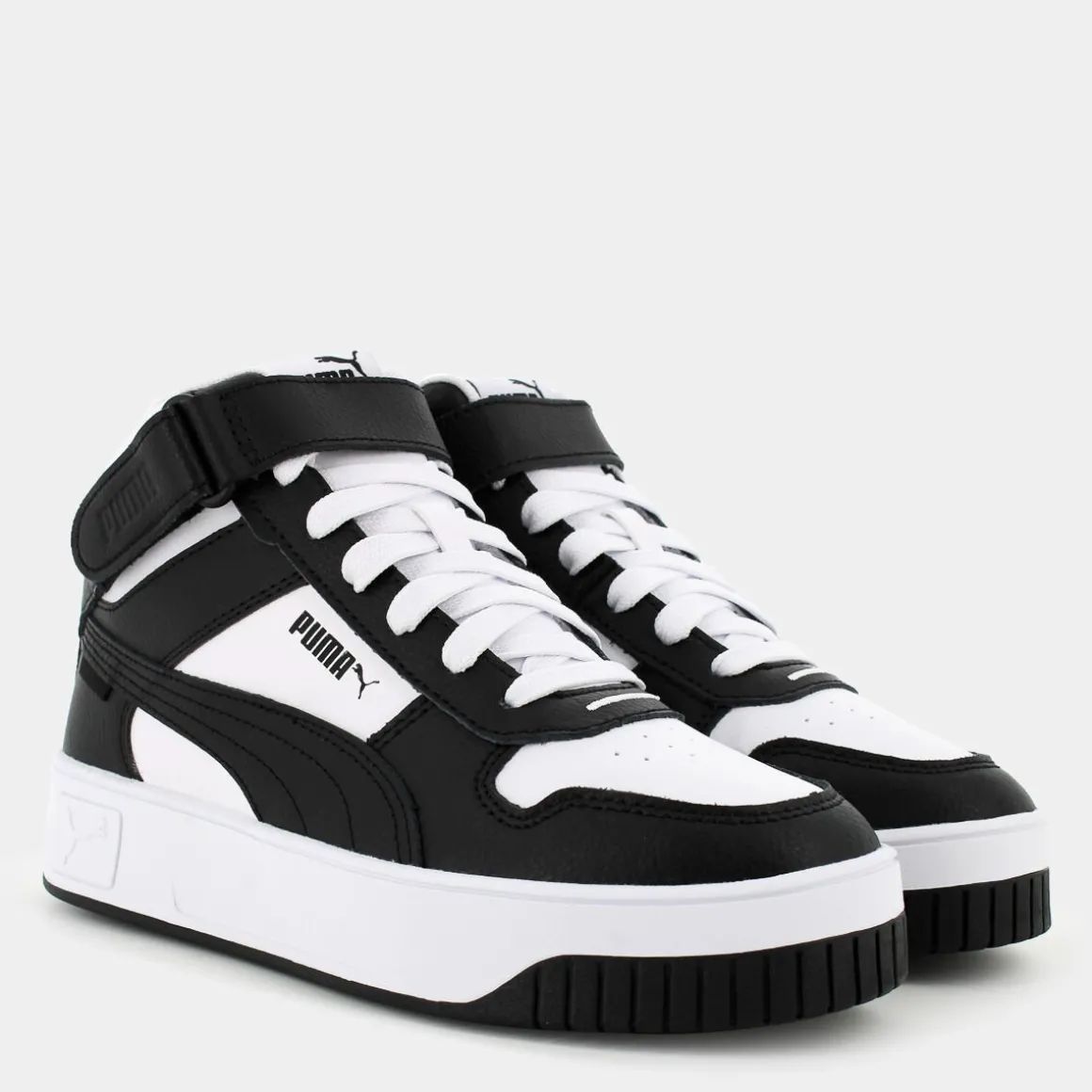 PUMA 392337CARINA STREET MIDWhite/Black- SPORTIVE BIANCO Store